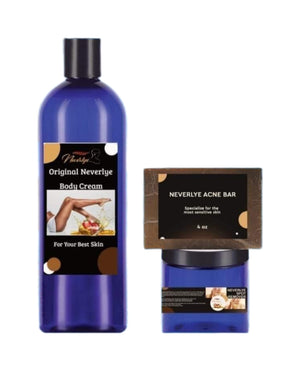 SPS- NEVERLYE ACNE SENSITIVE MEDIUM SET