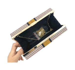 MONEY STONE CLUTCH