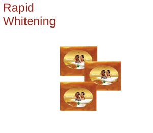 Open image in slideshow, 3-NEVERLYE RAPID WHITENING SOAP
