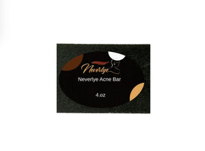 Open image in slideshow, NEVERLYE  BLACK ACNE SOAP
