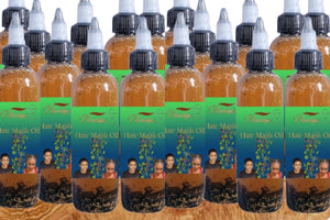 NEVERLYE HAIR MAJIK OIL