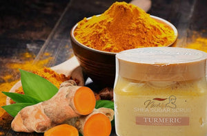 NEVERLYE TURMERIC SCRUB