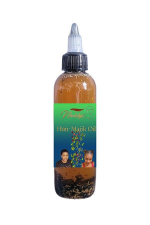Open image in slideshow, NEVERLYE HAIR MAJIK OIL
