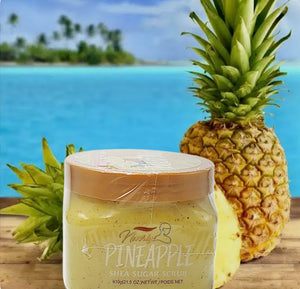 NEVERLYE PINEAPPLE BODY SCRUBS