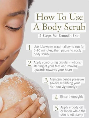 NEVERLYE PINEAPPLE BODY SCRUBS