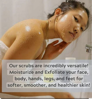 NEVERLYE PINEAPPLE BODY SCRUBS