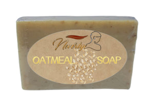 Open image in slideshow, NEVERLYE OATMEAL SOAP
