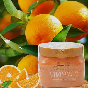 NEVERLYE VITAMIN C SCRUB