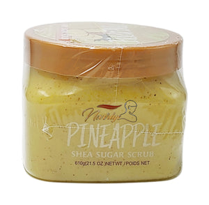 Open image in slideshow, NEVERLYE PINEAPPLE BODY SCRUBS
