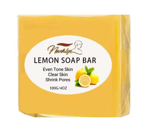 Open image in slideshow, NEVERLYE LEMON SOAP BAR
