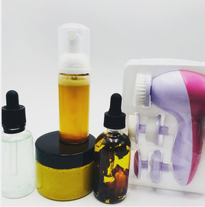 Open image in slideshow, Night &amp; Day Organic  Foam Acne Treatment W/ Free Facial Brush

